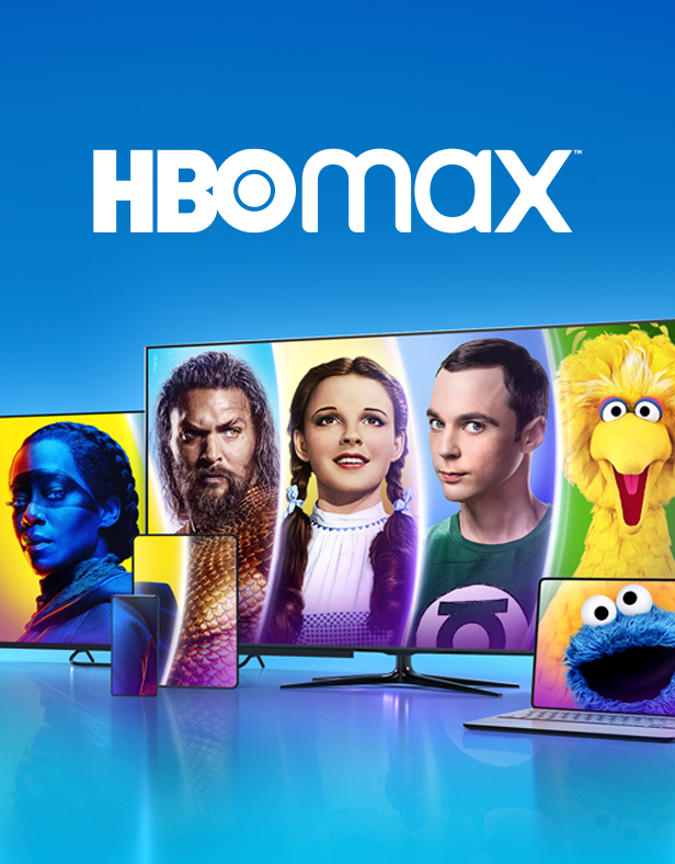 HBO MAX KEY ART