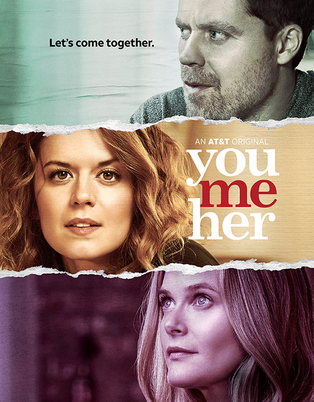 YOU ME HER