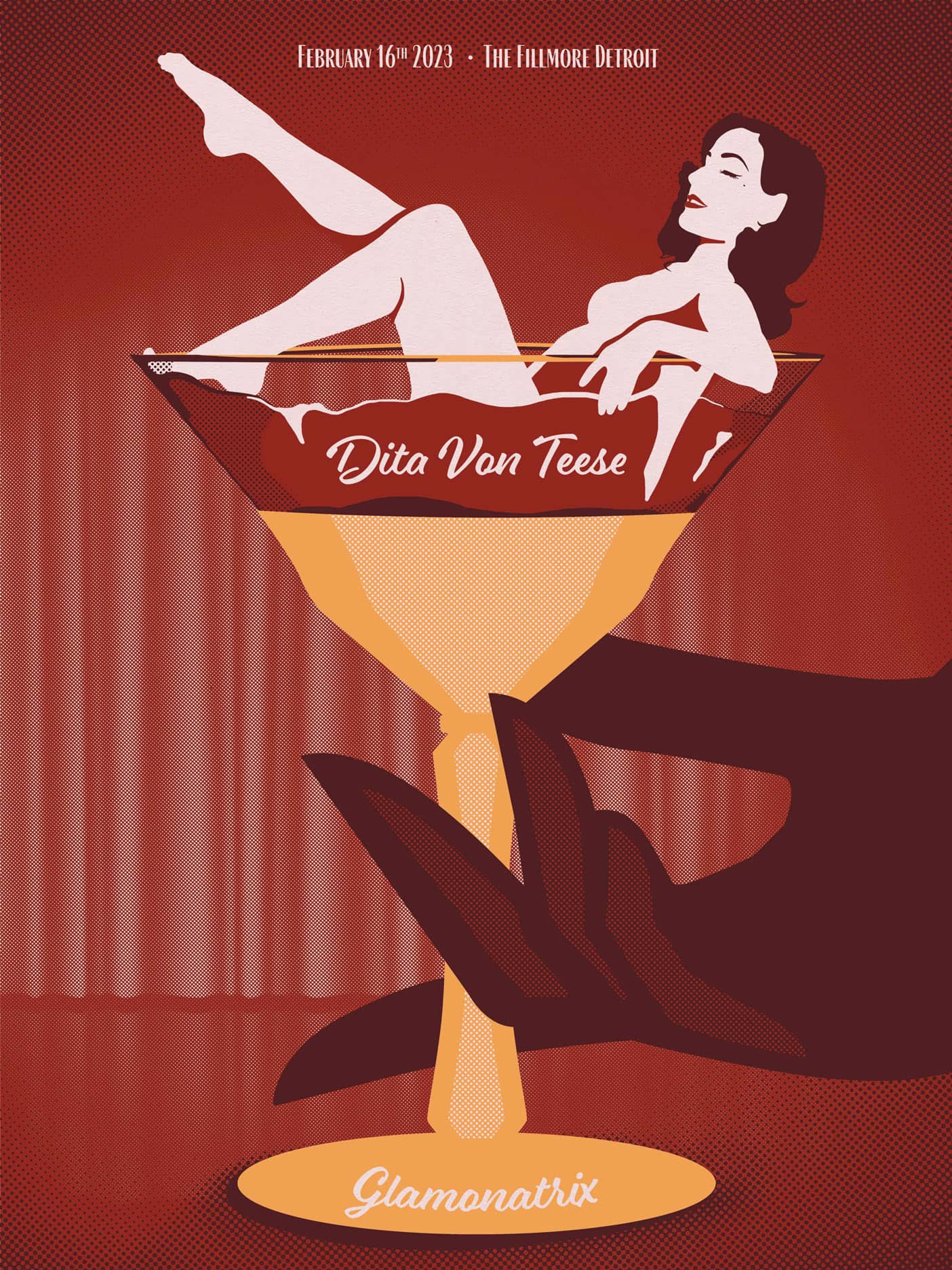 Fillmore_Posters_DitaVonTeese_Poster